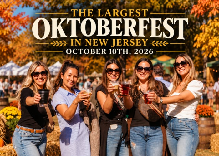 17th Annual Oktoberfest At Forest Lodge In Warren NJ