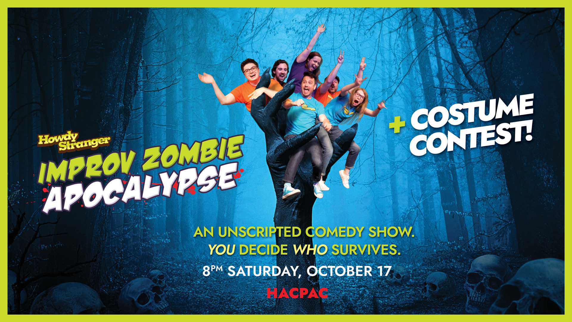 Halloween Comedy and Costume Contest