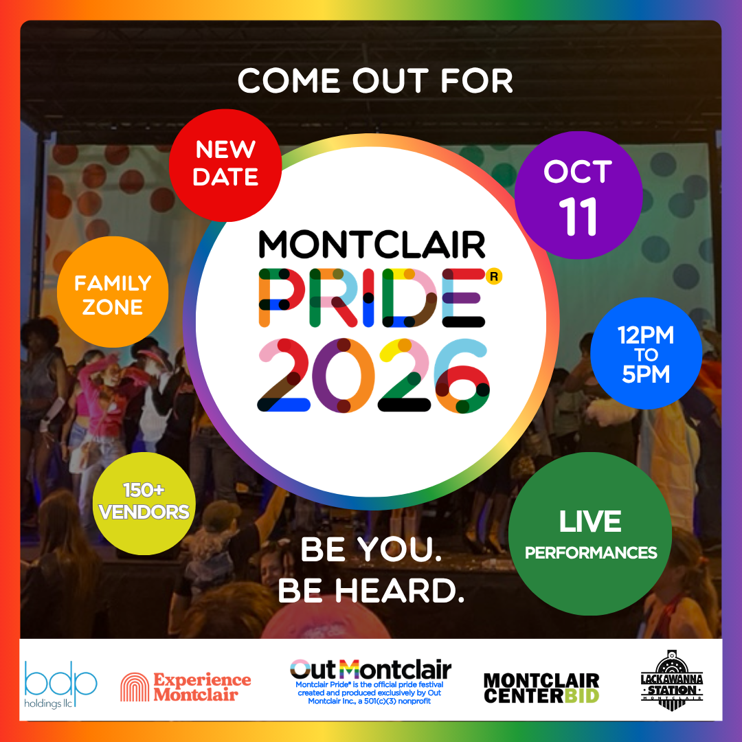 Come Out for Montclair Pride