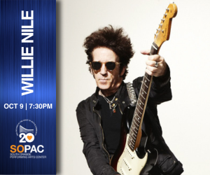 Willie Nile’s Jukebox