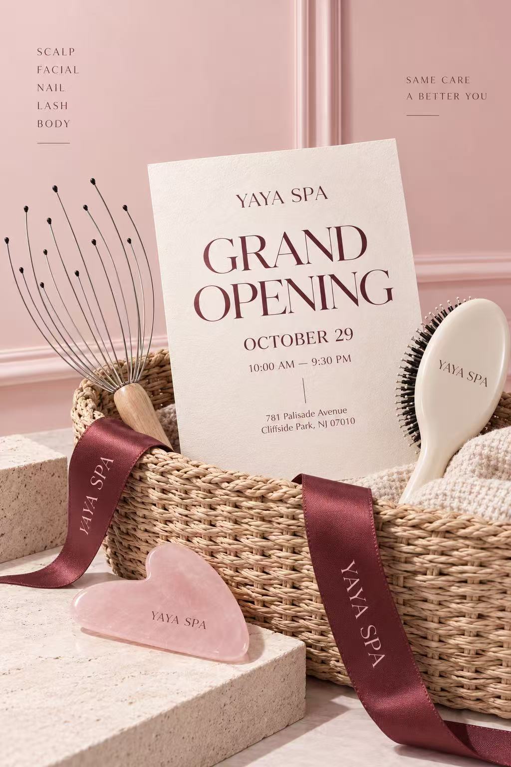 YAYA SPA Grand Opening Celebration