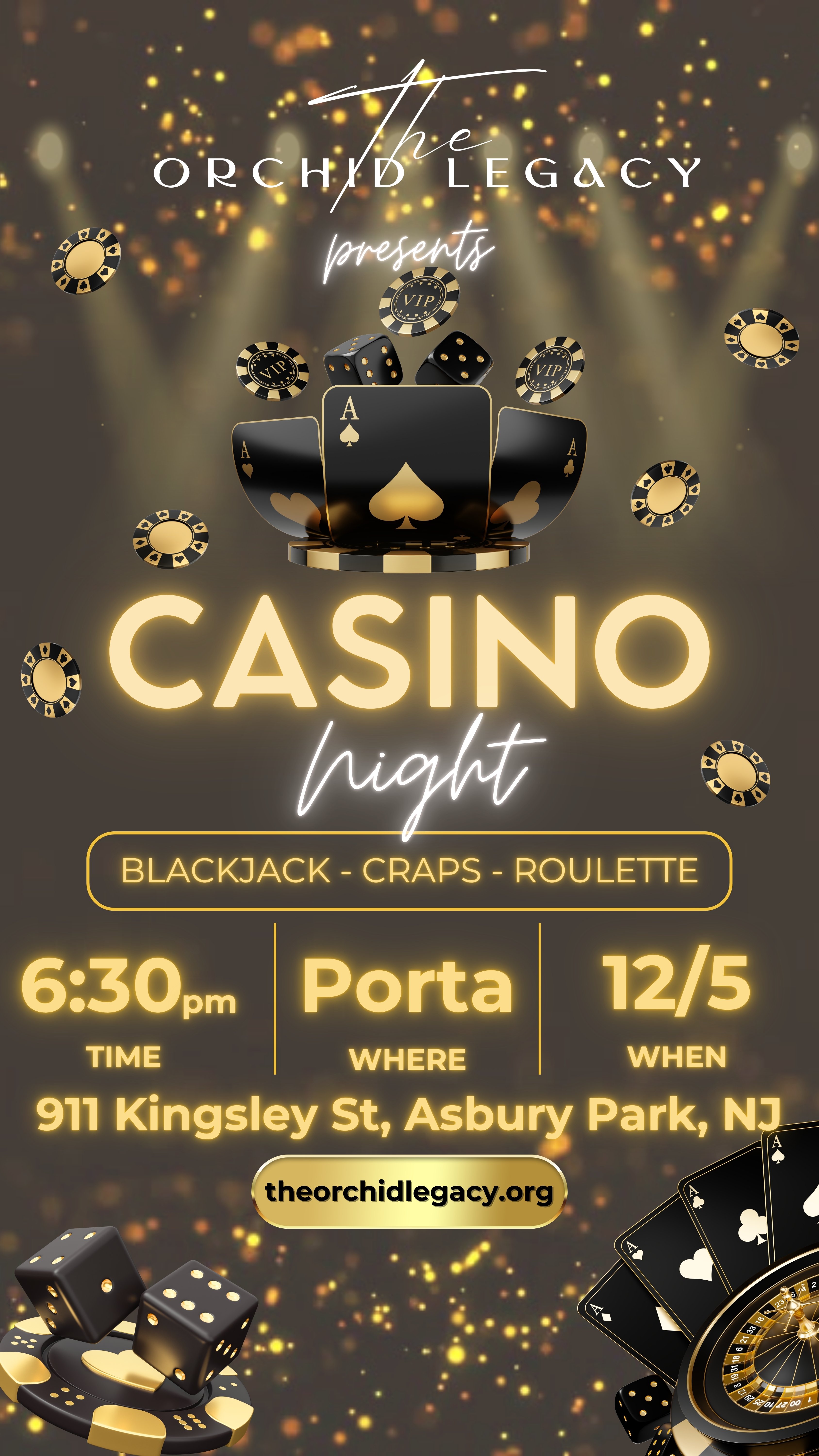 All In for Nurses Casino Night
