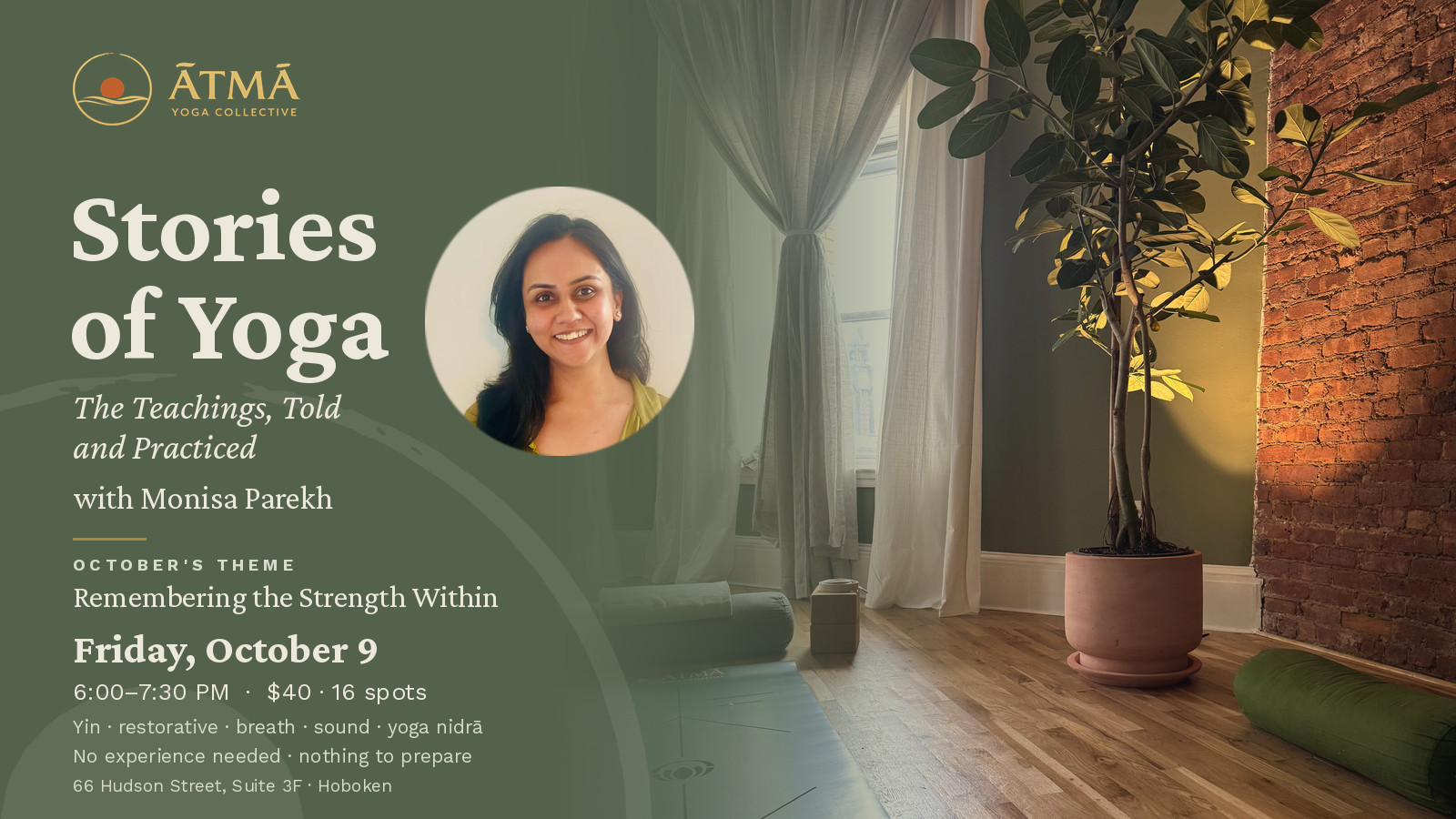 Stories of Yoga: The Teachings, Told and Practiced