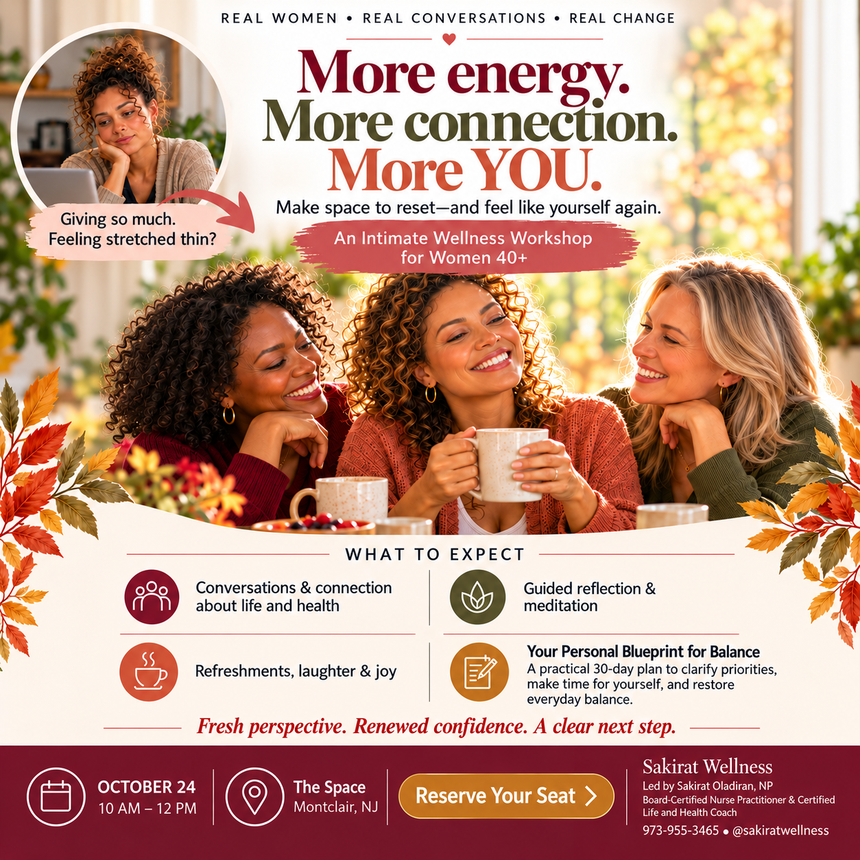 Life, But Better: Your Blueprint For More Energy, Connection & Balance