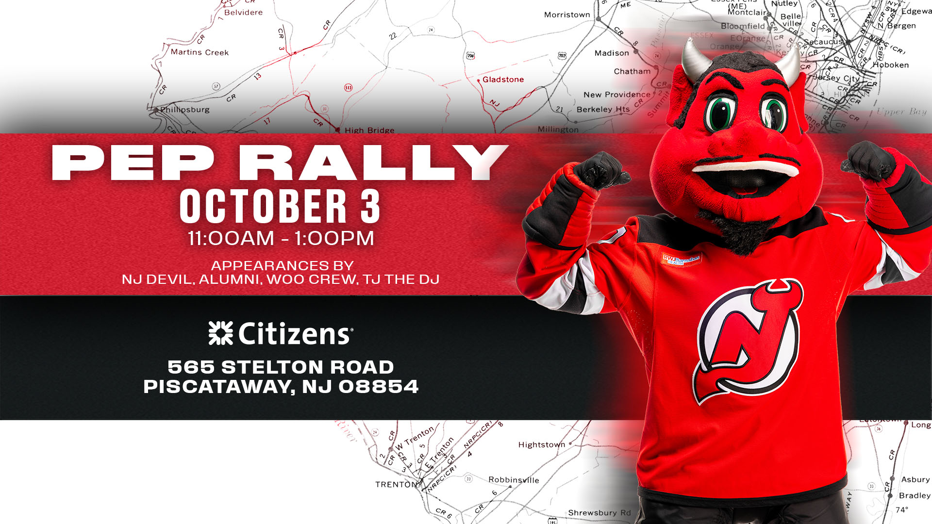 Citizens Hosts Devils Pep Rally