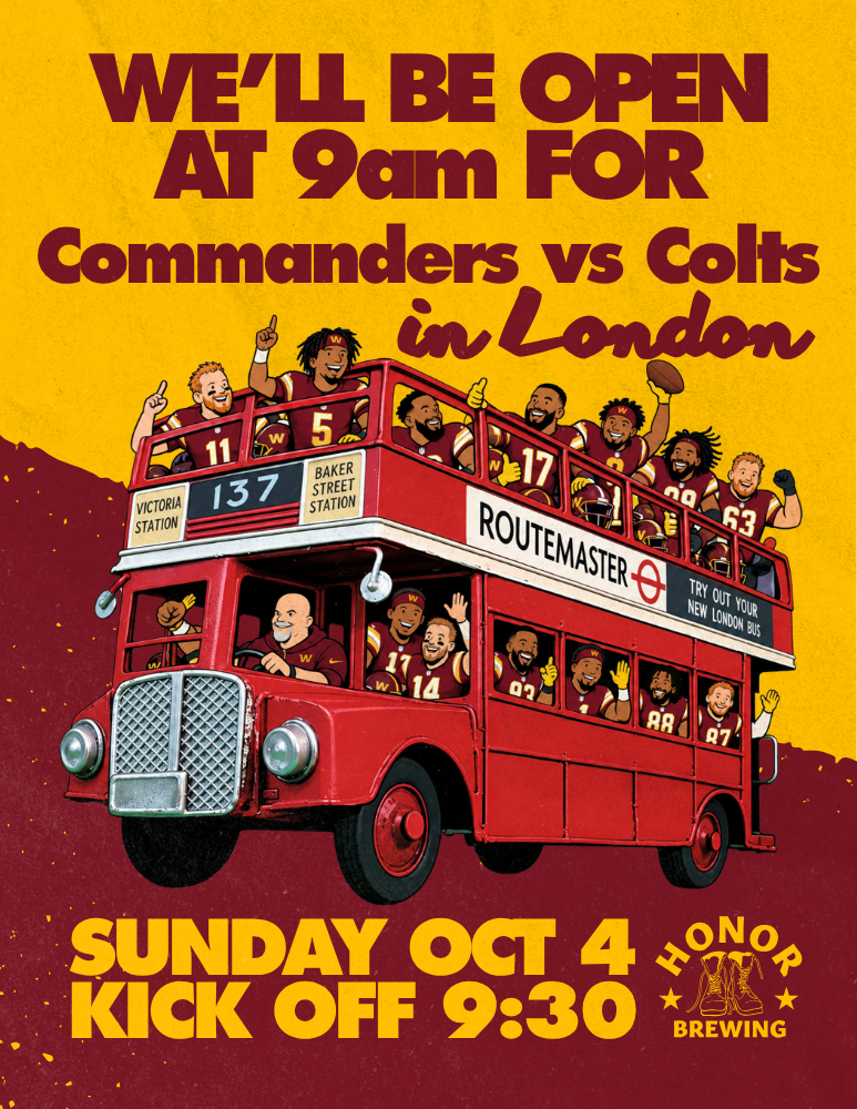 Commanders vs Colts in London – Open early 9am