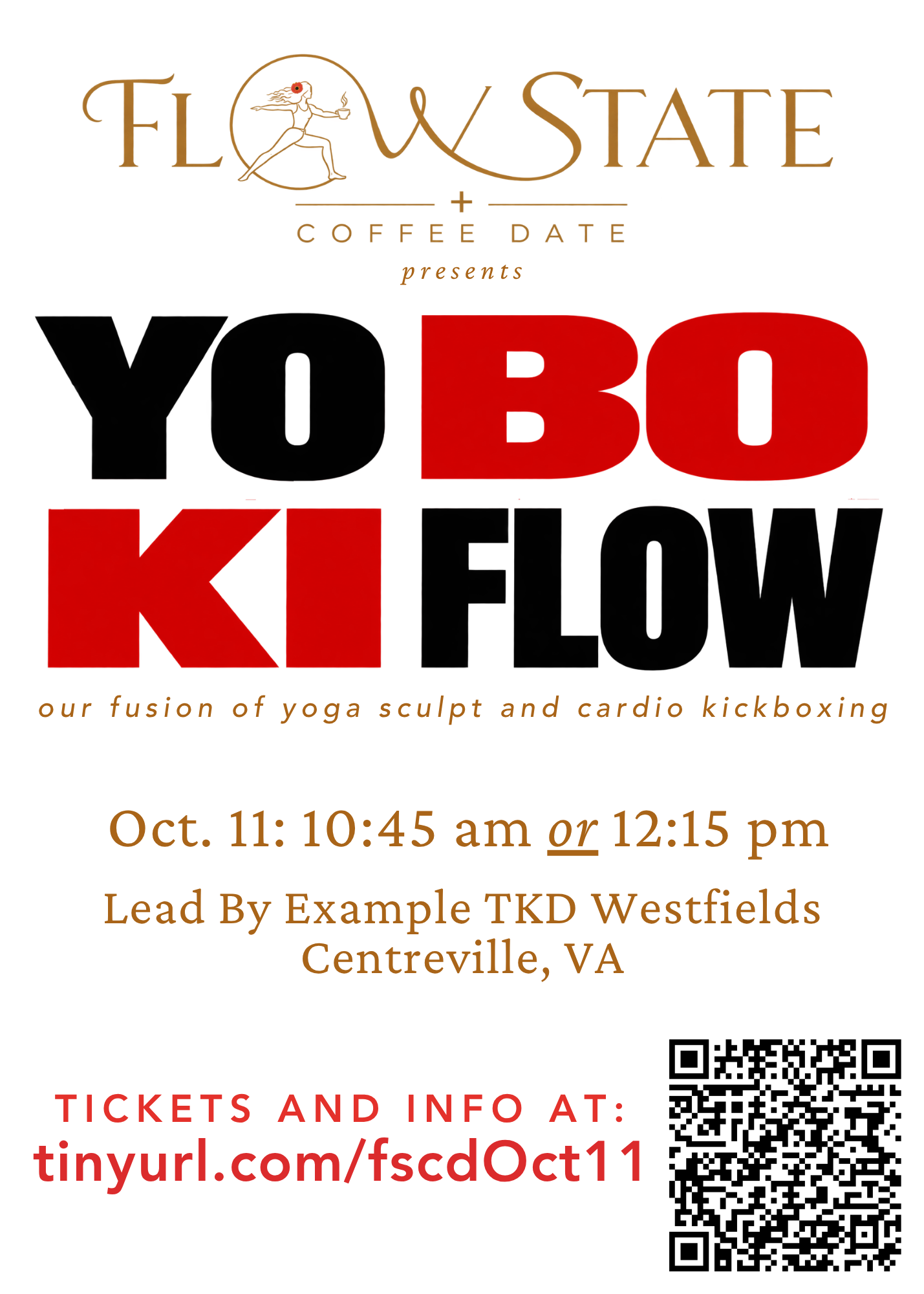 Flow State + Coffee Date presents YO | BO | KI | FLOW Oct 11
