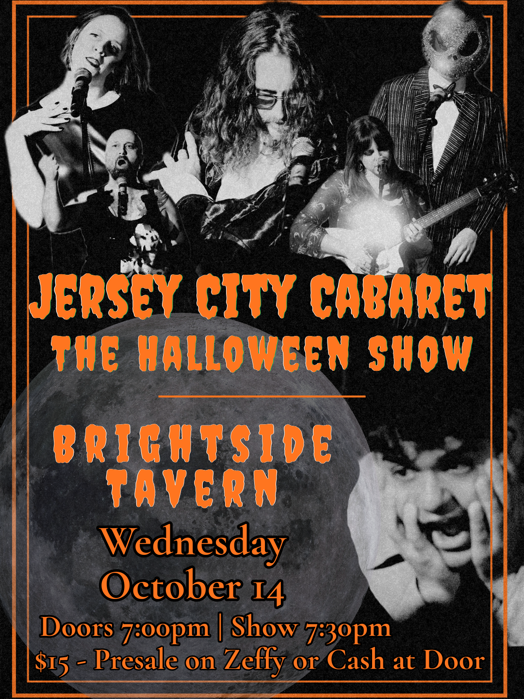Jersey City Cabaret: The Halloween Show