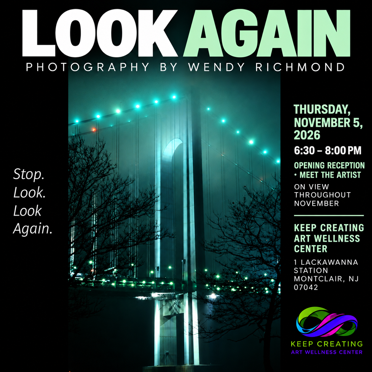 LOOK AGAIN: Photography by Wendy Richmond — Opening Reception
