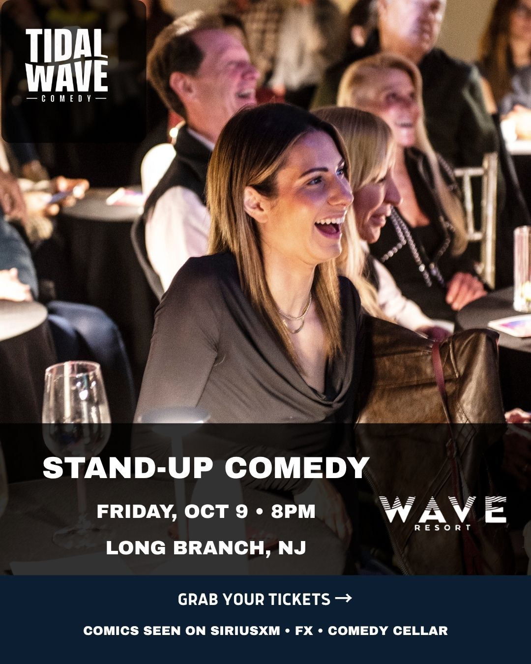 Long Branch – Comedy Night at Wave Resort