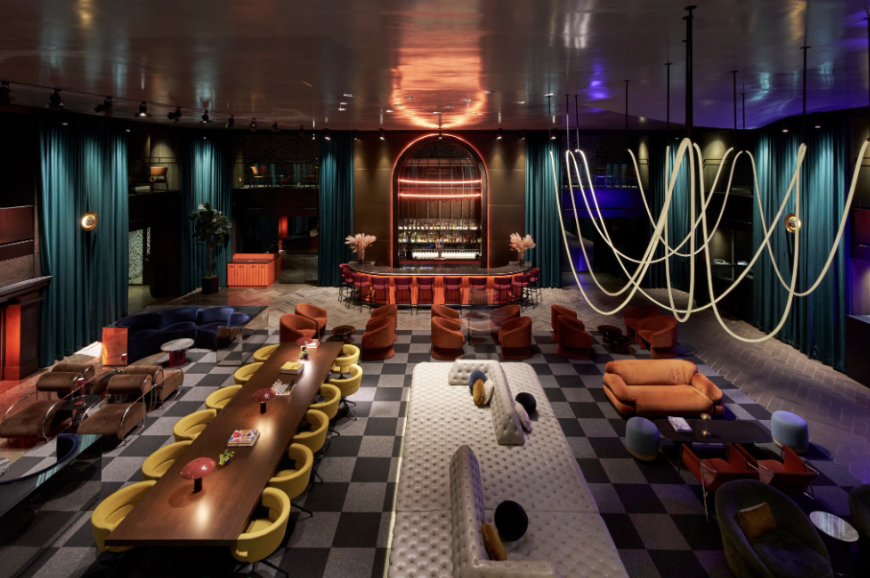 Cocktails & Cosplay at Paramount Times Square – A Generator Hotel
