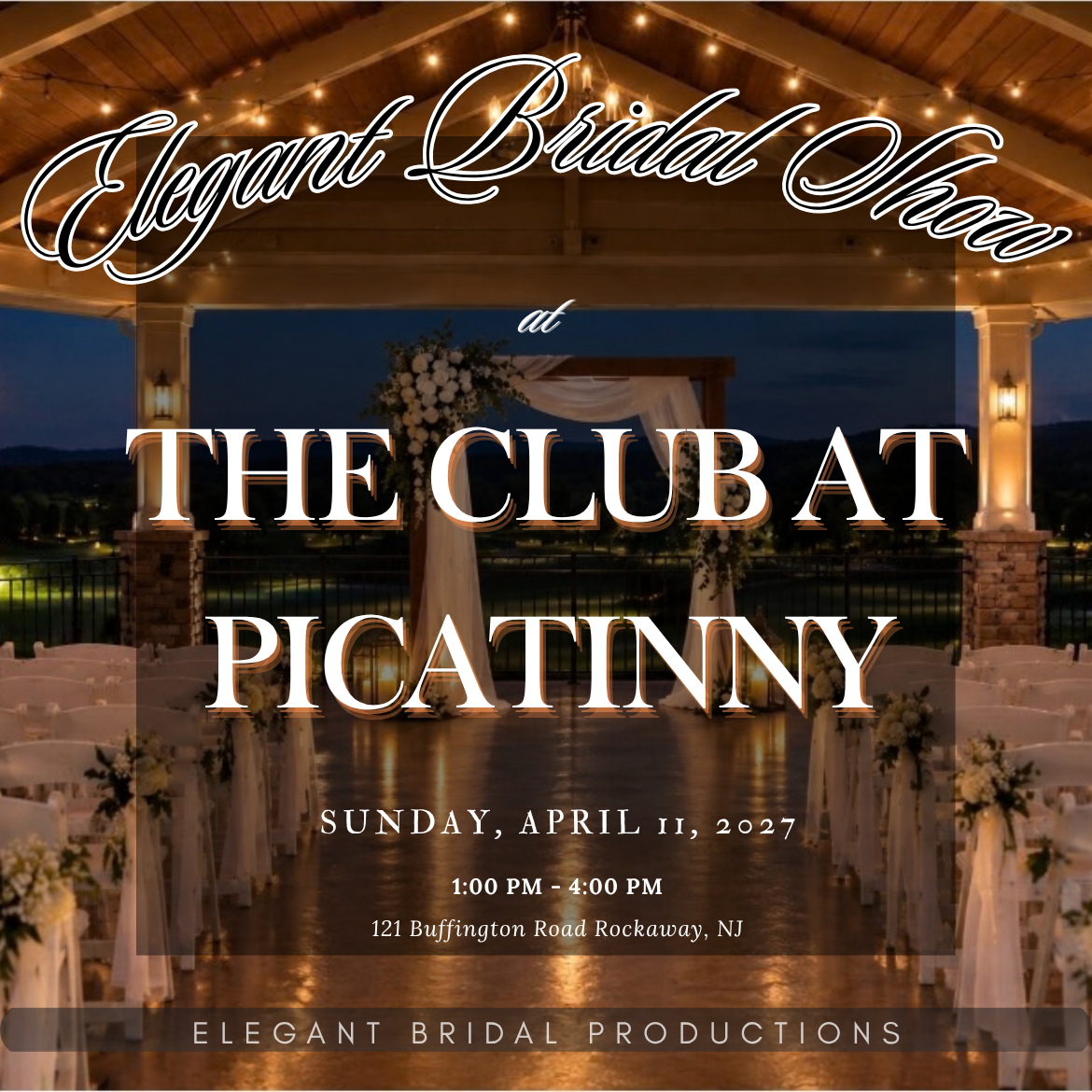 Bridal Show at The Club at Picatinny