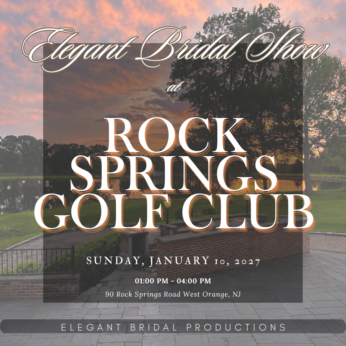 Bridal Show at Rock Springs Golf Club