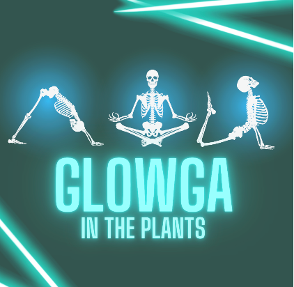 Glowga in the Plants