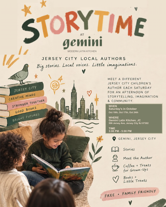 Storytime at Gemini