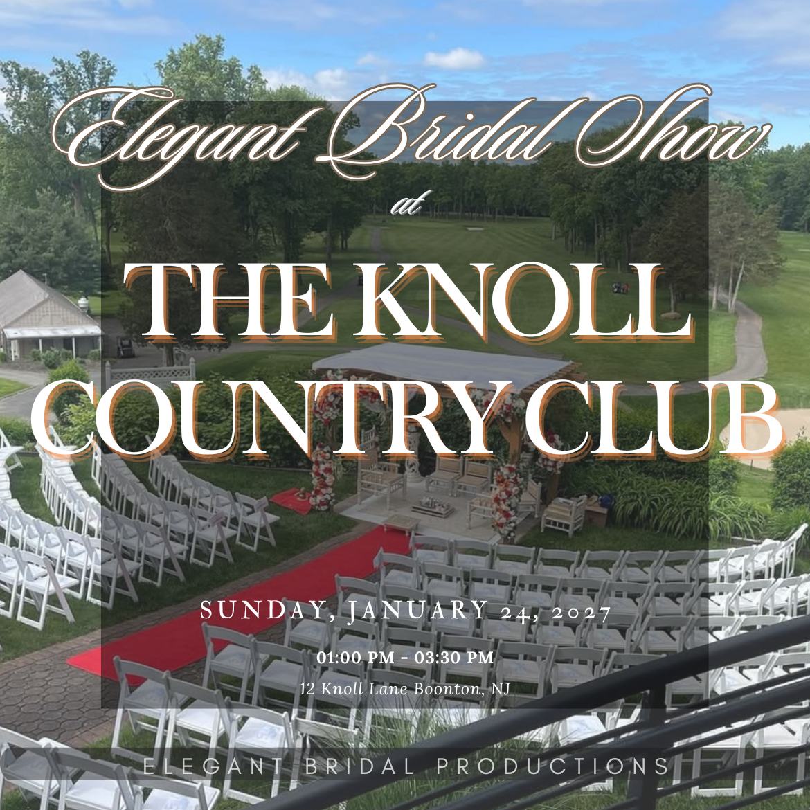 Bridal Show at The Knoll Country Club and Catering