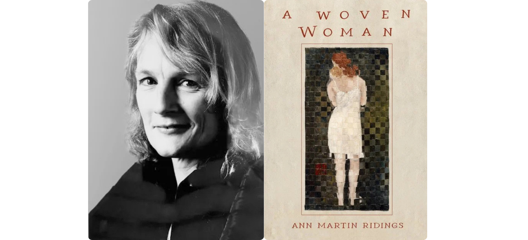 Watchung Booksellers Hosts Ann Martin Ridings, “A Woven Woman”