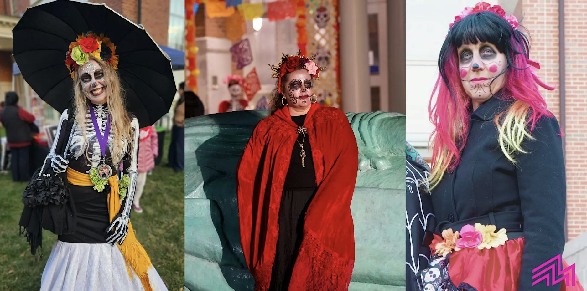 Día de los Muertos Crafting Social — Catrina Costumes