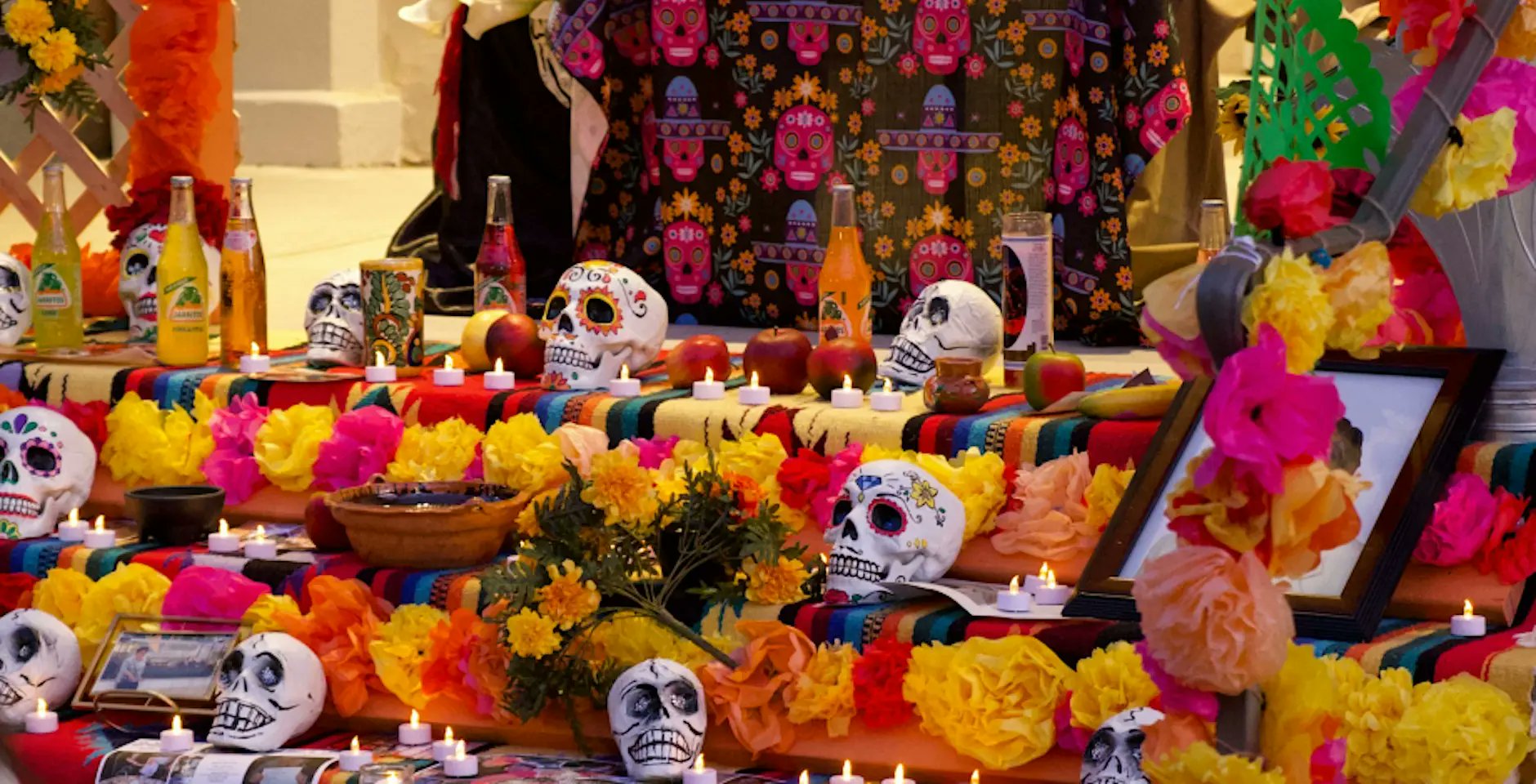 Día De Los Muertos Celebration – An Evening Picnic!