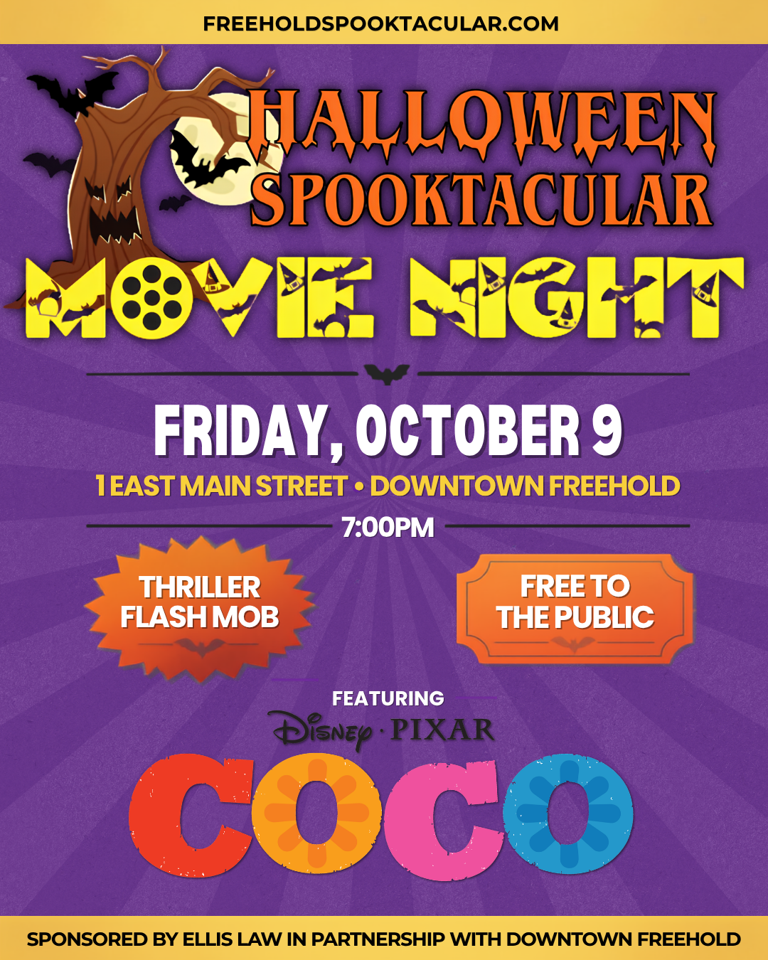 2026 Movie Night & Thriller Flash Mob