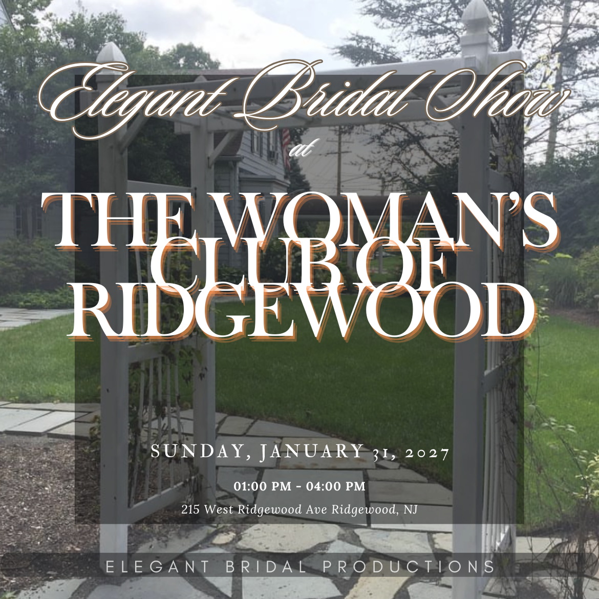 Bridal Show at The Woman’s Club of Ridgewood
