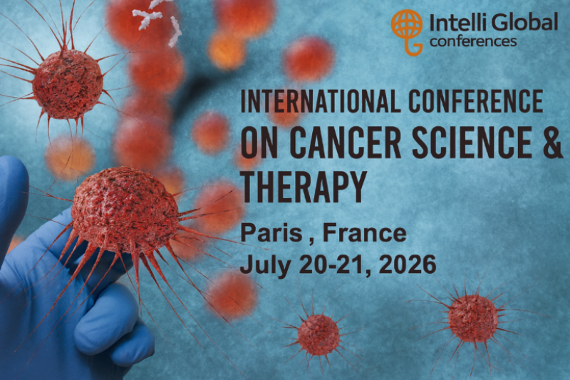 INTERNATIONAL CONFERENCE ON CANCER SCIENCE & THERAPY