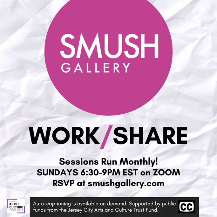 WORK/SHARE Virtual Artist Feedback Session