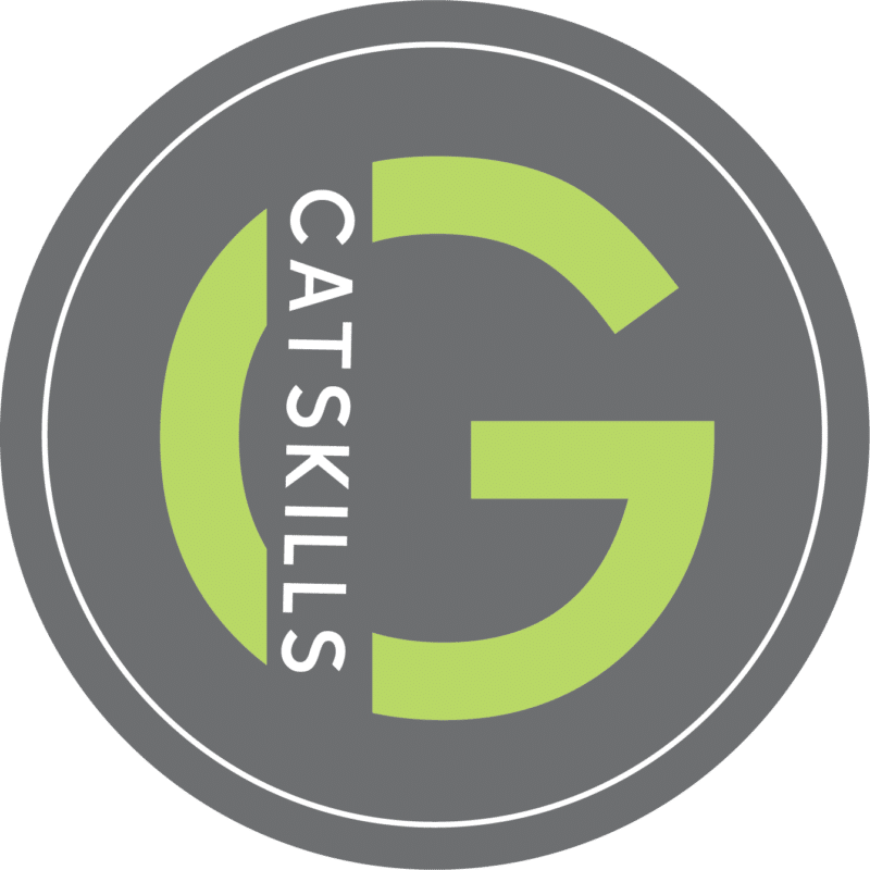 the catskills girl logo