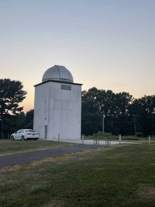 the domed observation tower at great falls nike field