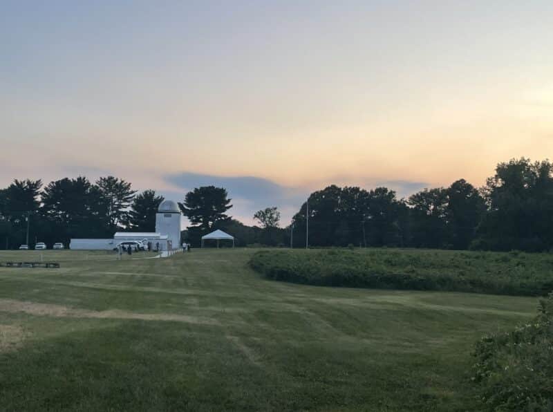 turner farm in great falls, home to the analemma society 