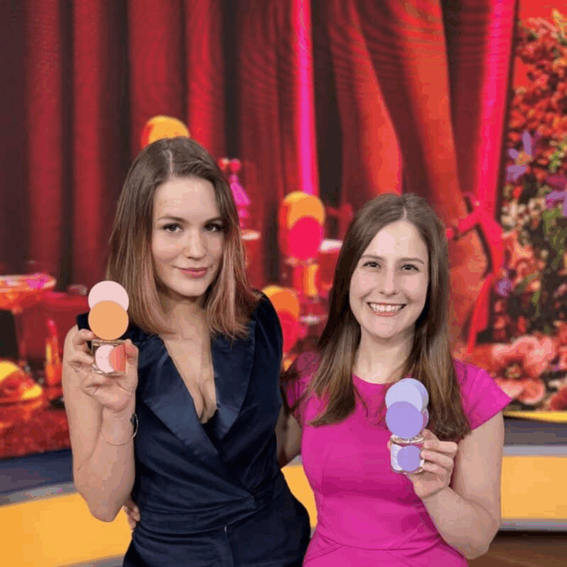 ari and katri, owners of arielle shoshanna 