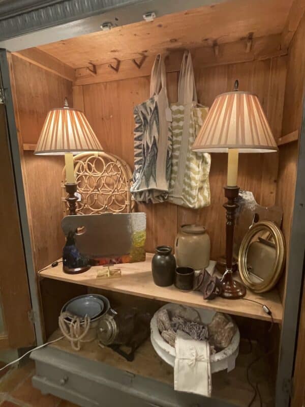 interior of the pear tree cottage