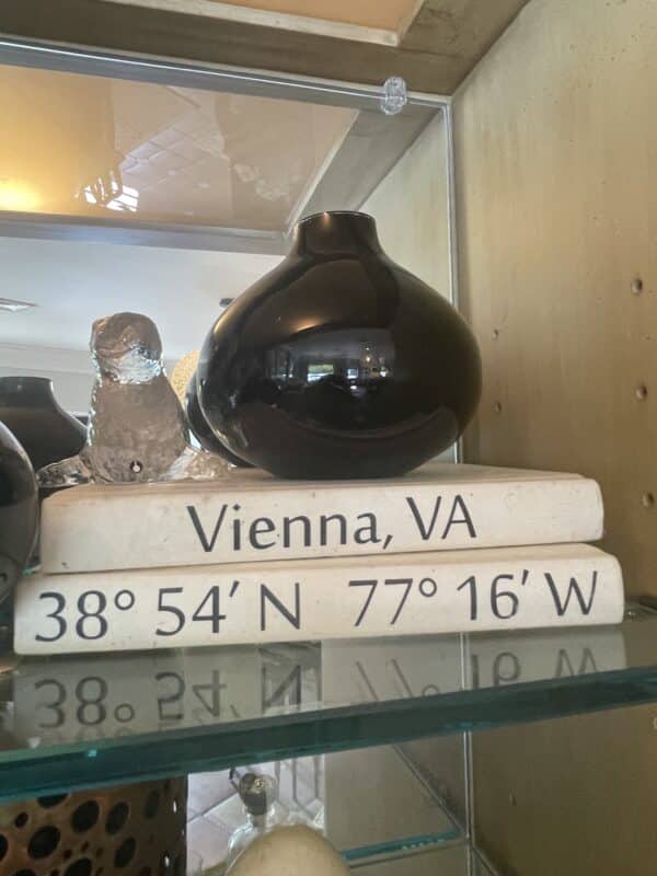 some hometown pride at the pear tree cottage in vienna