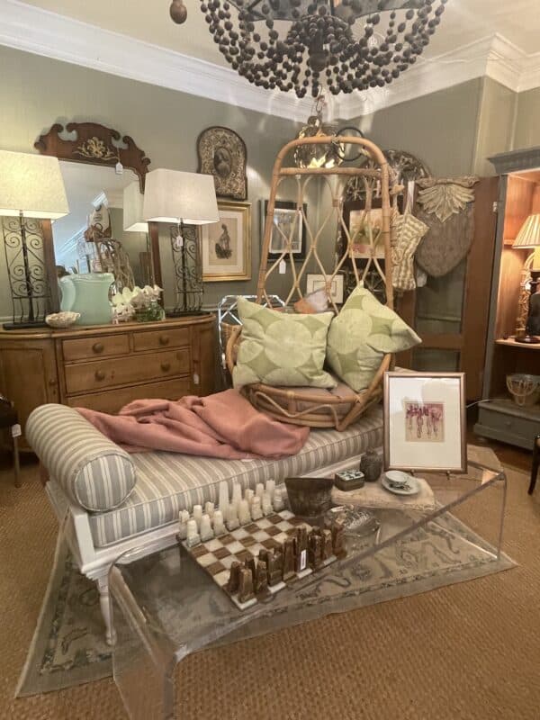 some items at the pear tree cottage