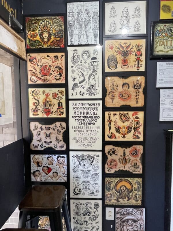 tattoo choices at unbroken reston