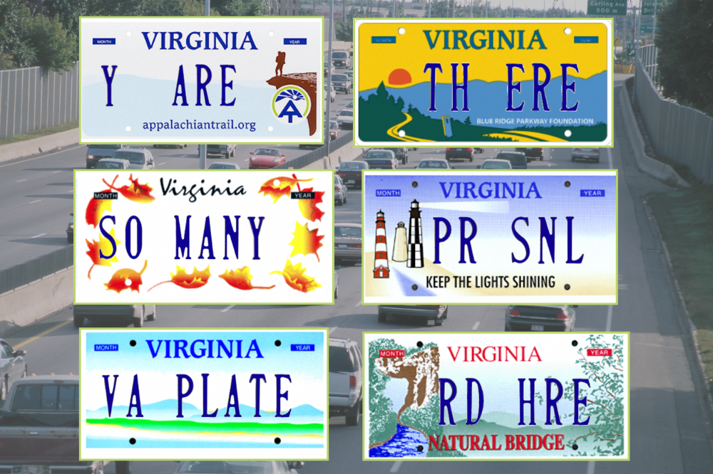Why Virginia Drivers Can't Resist a Vanity Plate - The Fairfax Girl