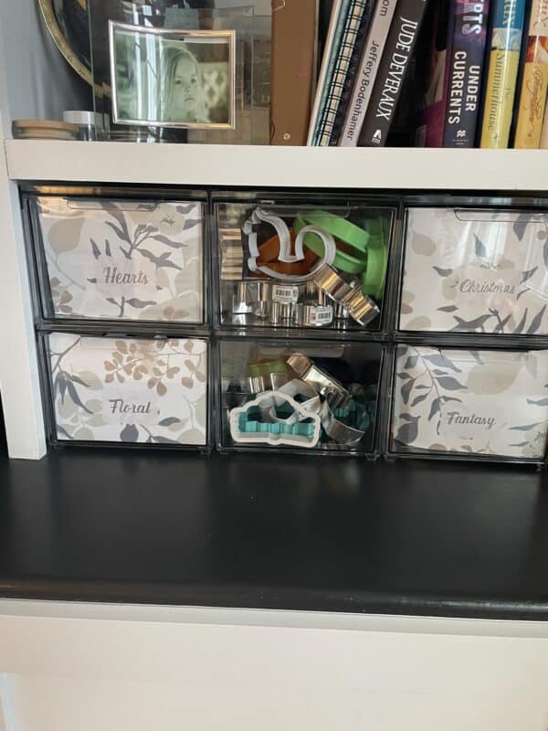 a portion of kerrie miller's cookie collection