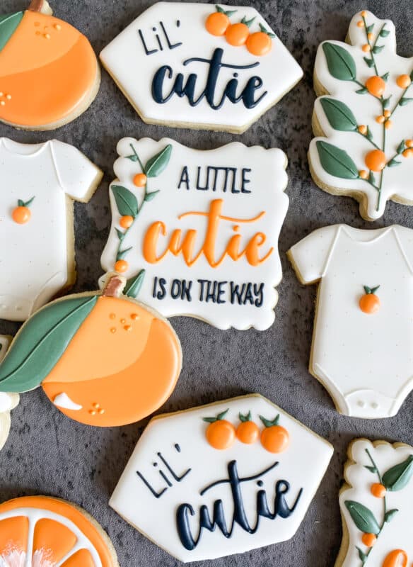 a cookie set from Pinch + Peck