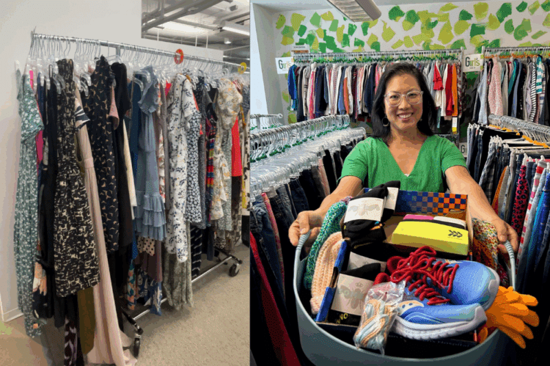 ellen moy, cofounder of clothesline arlington