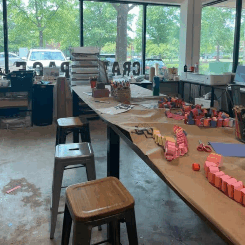 a workspace at craftspace va 