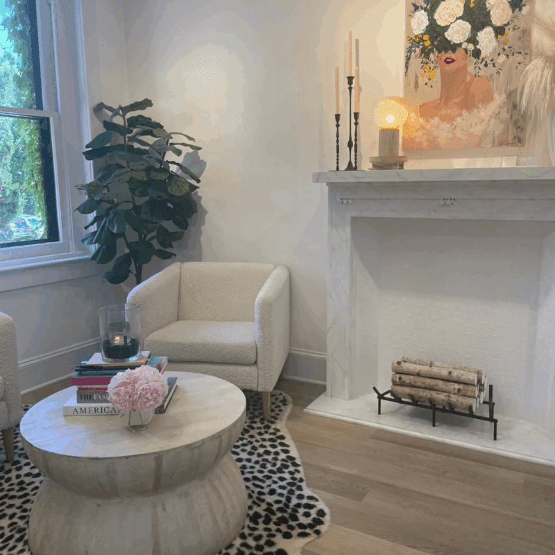 a cozy corner at era edit in alexandria