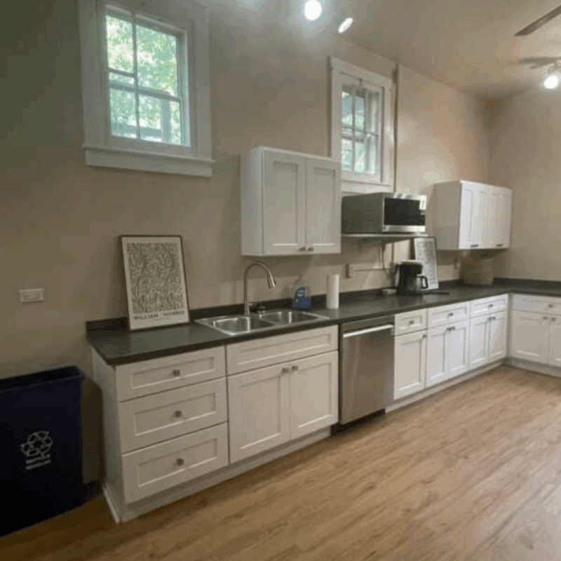 catering kitchen at the great falls grange 