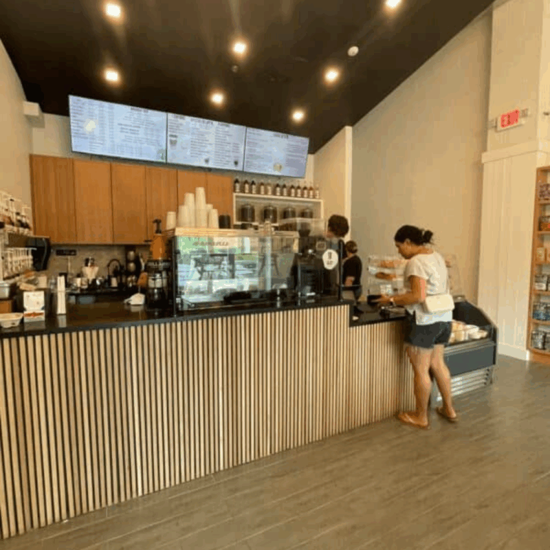 old town coffee, sister restaurant of herndon's moo thru