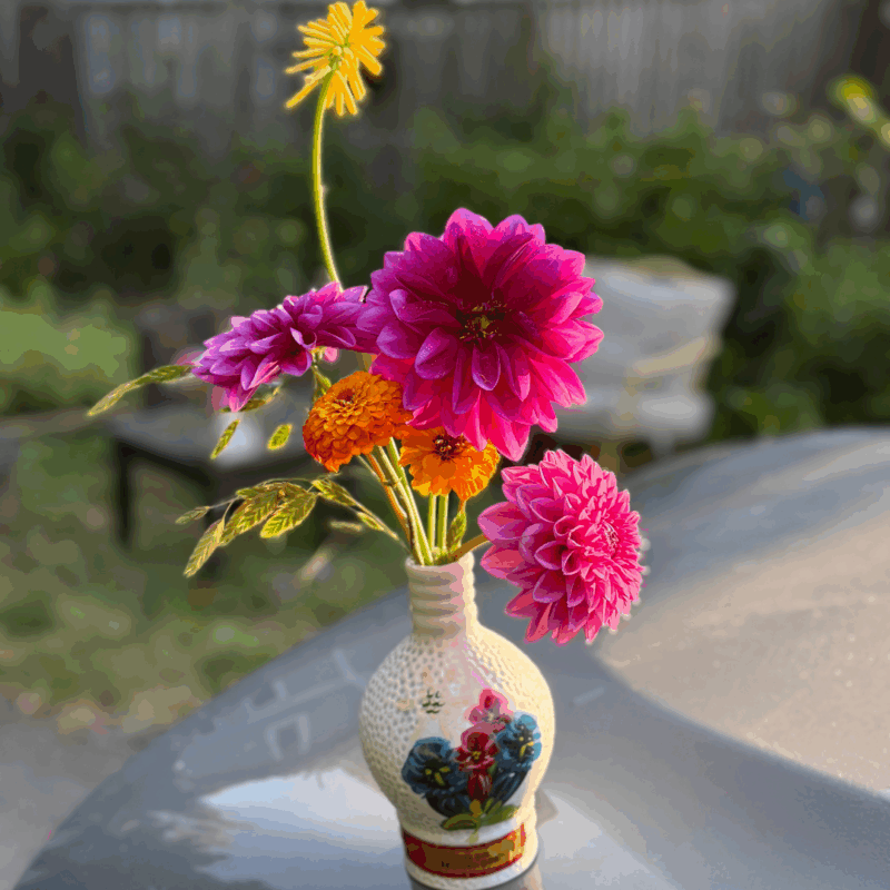 lisa waters flower arrangement 