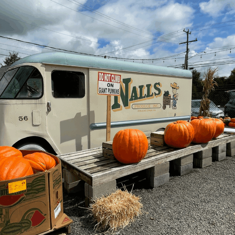 nalls produce