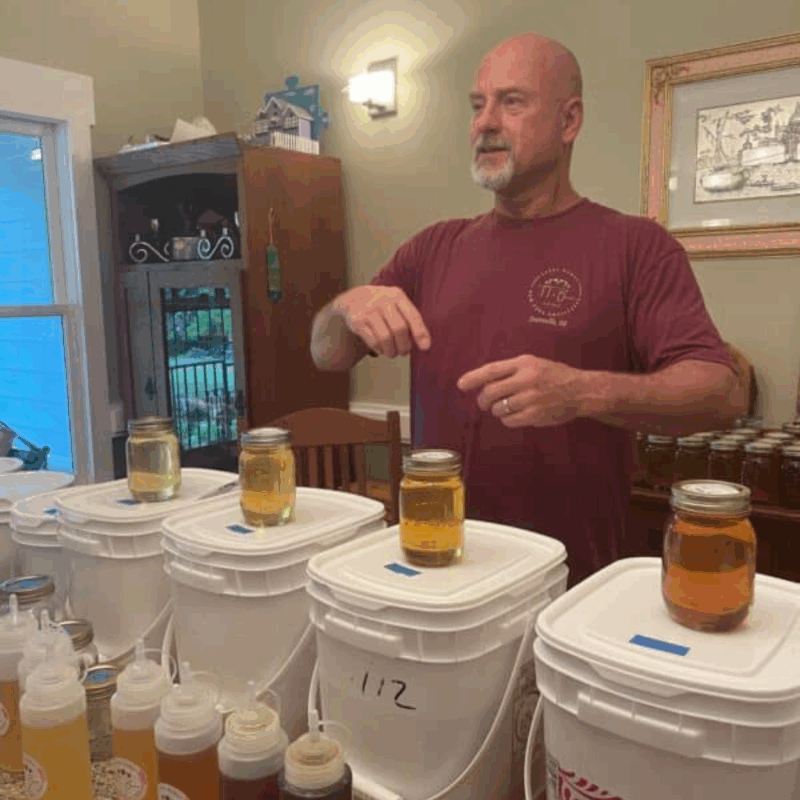 tagg timm shows off the honey