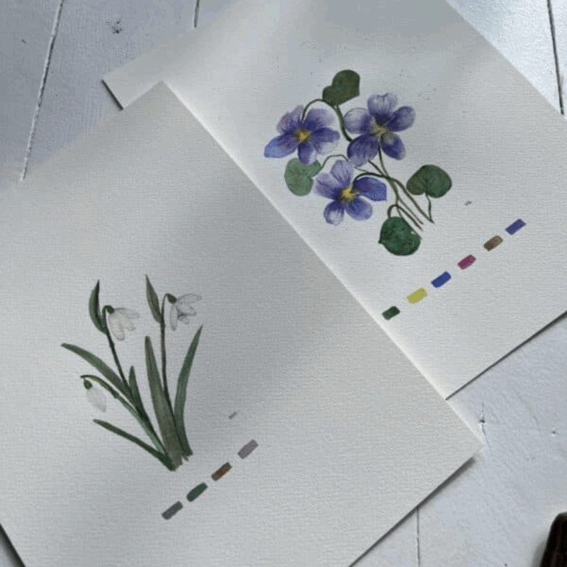 paintings by angelica boleta