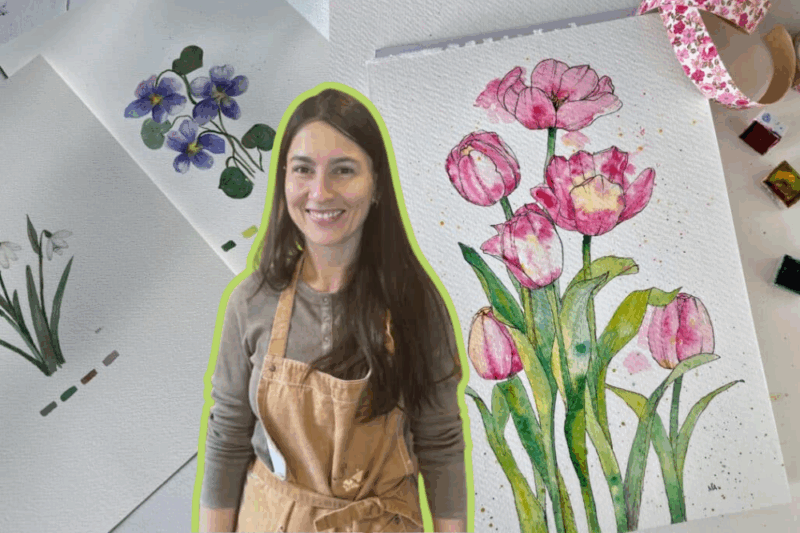 local artist angelica boleta