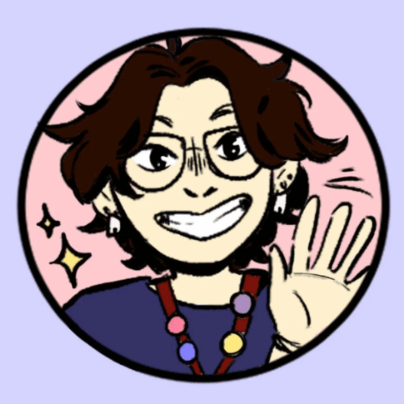 ash smith illustrated portrait