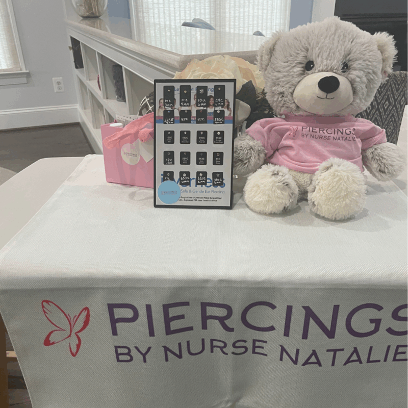 nurse natalie's setup